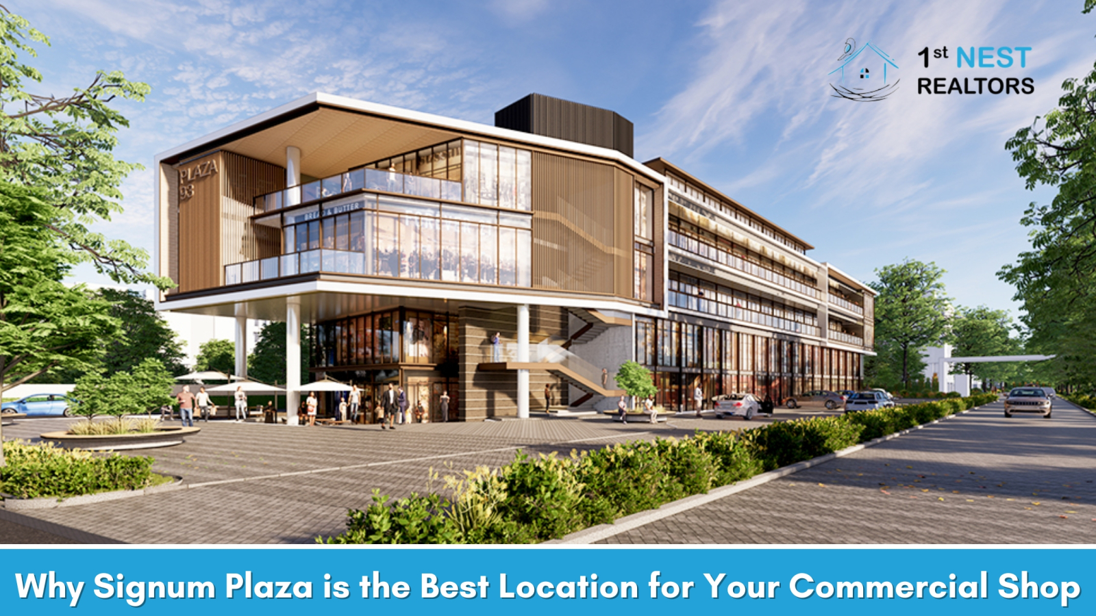 Why Signum Plaza in Sector 93 Gurgaon is the Best Location for Your Commercial Shop