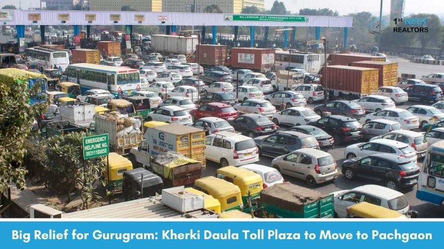 Big Relief for Gurugram: Kherki Daula Toll Plaza to Move to Pachgaon