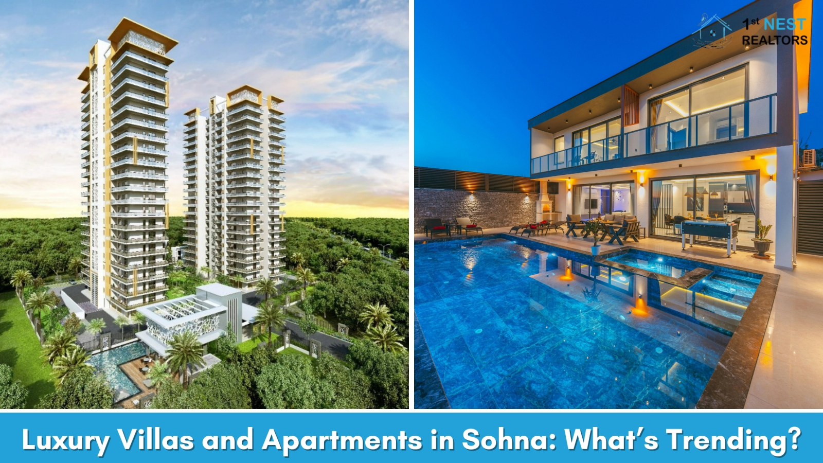 Luxury Villas and Apartments in Sohna: What is Trending?
