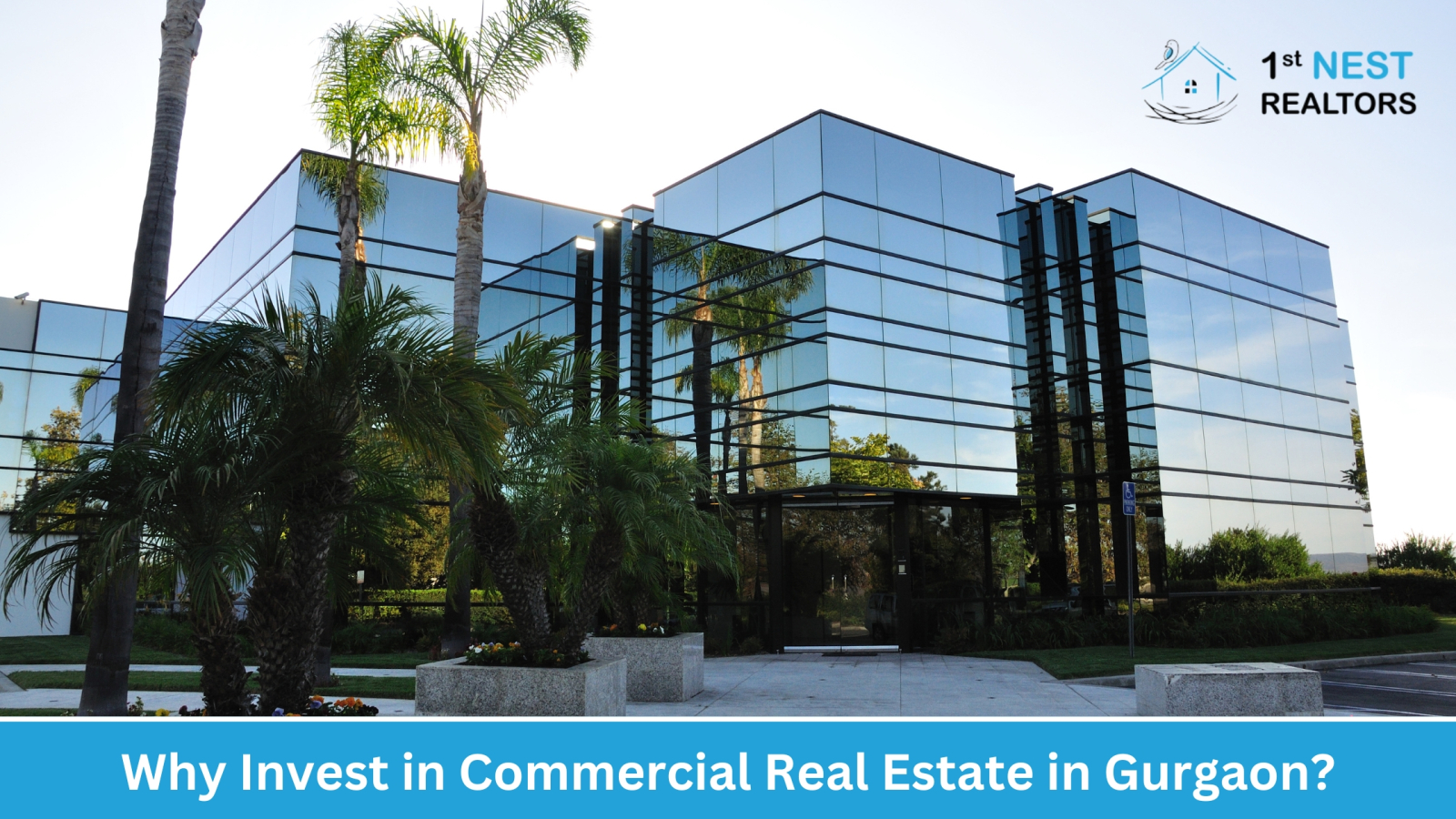 Why Invest in Commercial Real Estate in Gurgaon?