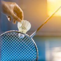Badminton Court