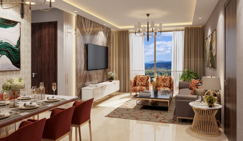 Krisumi Waterfall Residences