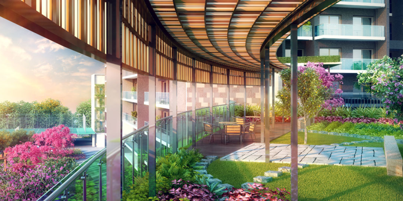 Krisumi Waterfall Residences