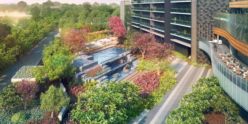 Krisumi Waterfall Residences