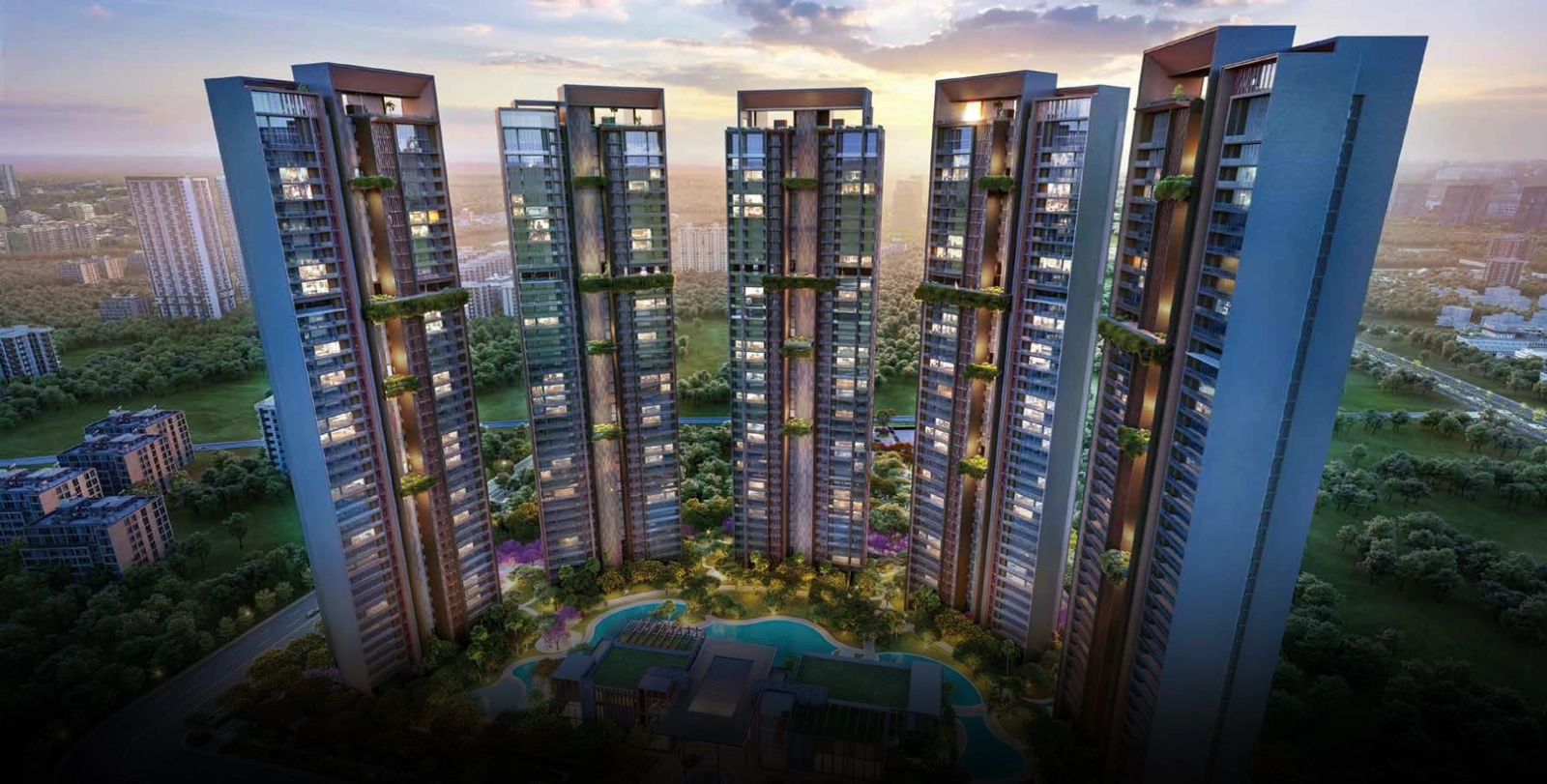 Signature Global Titanium