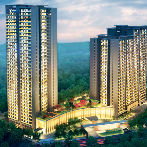 Krisumi Waterfall Residences